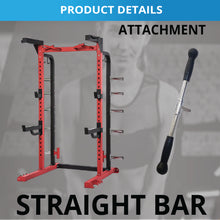 Load image into Gallery viewer, Steel Revolving Straight Bar Cable Attachment - Oli Joy Sports