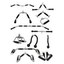 Load image into Gallery viewer, Pre Order Gym Cable Attachments Bundle - 13 Attachments Combo Pack - Oli Joy Sports