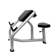 Load image into Gallery viewer, Pre Order Adjustable Preacher Pad Bicep Chair Home Gym Fitness Exercise Bench - Oli Joy Sports