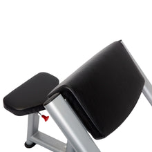 Load image into Gallery viewer, Pre Order Adjustable Preacher Pad Bicep Chair Home Gym Fitness Exercise Bench - Oli Joy Sports