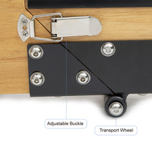 Load image into Gallery viewer, Foldable Wooden Water Rowing Machine With Adjustable Resistance - Oli Joy Sports