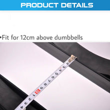 Load image into Gallery viewer, 3 Layers Tiers Dumbbell Storage Rack Stand Adjustable Space - Oli Joy Sports