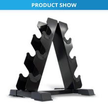 Load image into Gallery viewer, Steel Vertical 3 Pairs Dumbbells Storage Stand - Oli Joy Sports