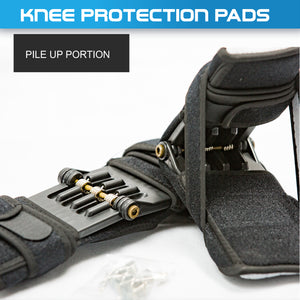Power Spring Knee Pads brace Leg Support Rebound Lift Stabilizer Joint