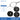 90kg Black Bumper Plates & Hex Trap Barbell Bundle - Oli Joy Sports