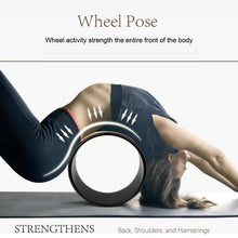 Load image into Gallery viewer, Cork Yoga Pilates Wheel - Oli Joy Sports