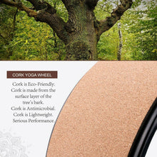 Load image into Gallery viewer, Cork Yoga Pilates Wheel - Oli Joy Sports