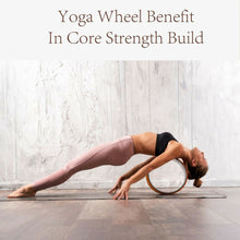 Load image into Gallery viewer, Cork Yoga Pilates Wheel - Oli Joy Sports