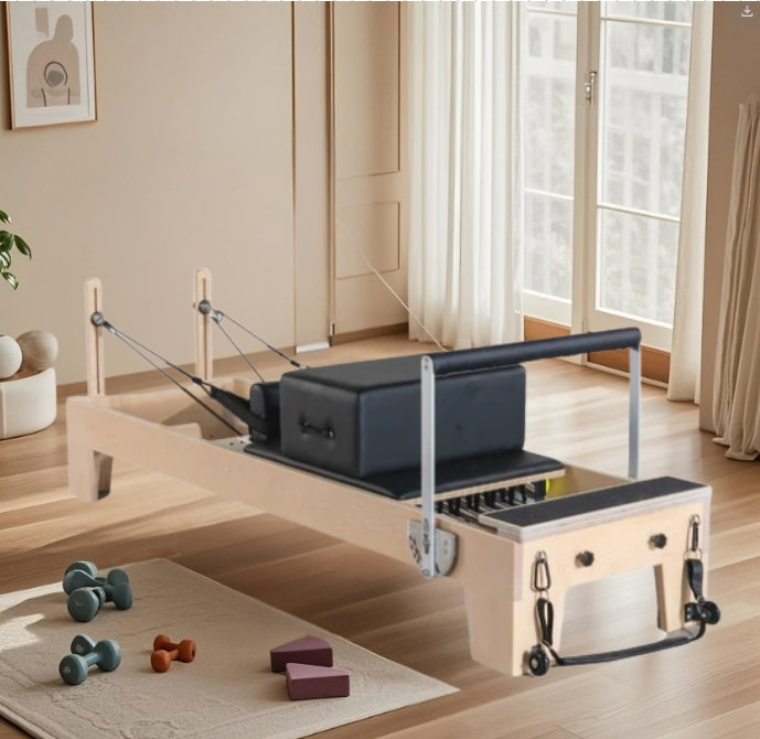 Family Fitness Made Easy: How a Foldable Pilates Reformer Benefits Everyone