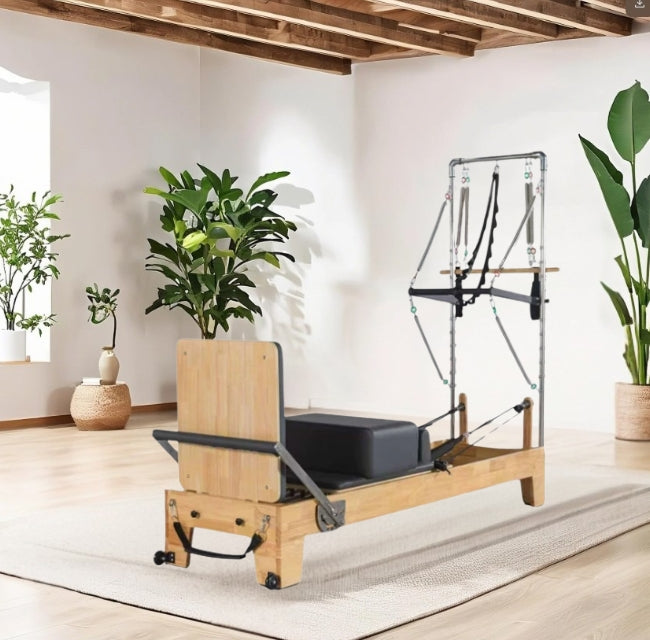 The Perfect Home Fitness Solution for Small Spaces: Foldable Pilates Reformers