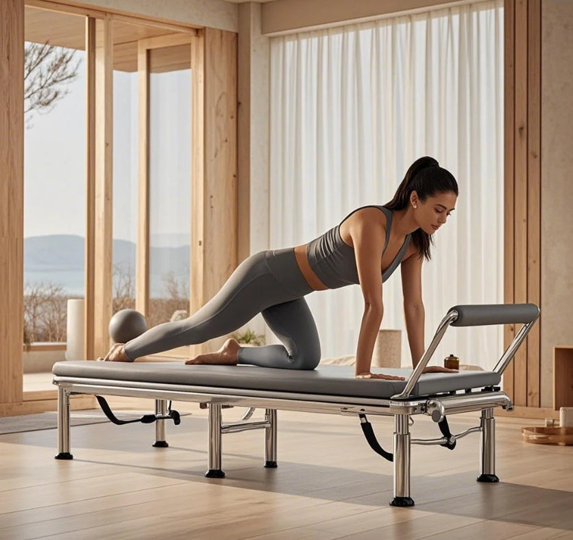 How to Turn Your Living Room into a Pilates Studio in Minutes