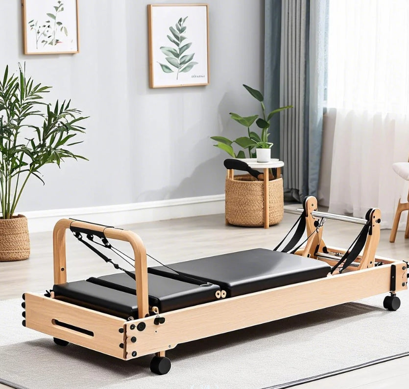 Wooden Pilates Reformer