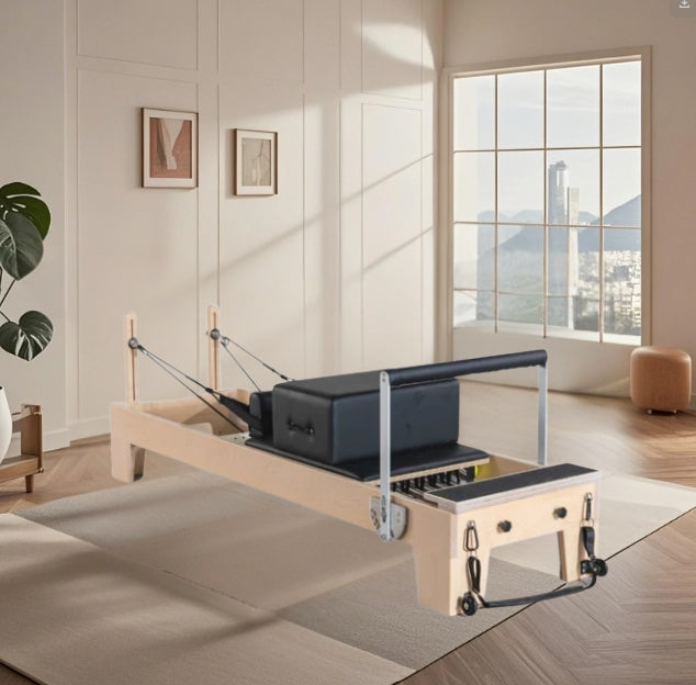 Why a Foldable Pilates Reformer is the Ultimate Home Workout Investment