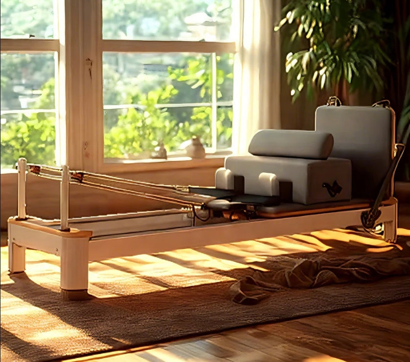 Why Oak Wood Reformers Are the New Trend in Home Fitness Equipment