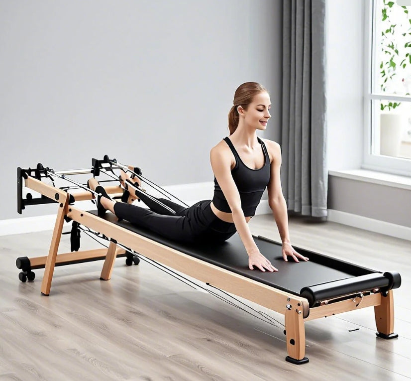 Pilates at Home: How to Maximize Your Workouts with a Foldable Reformer