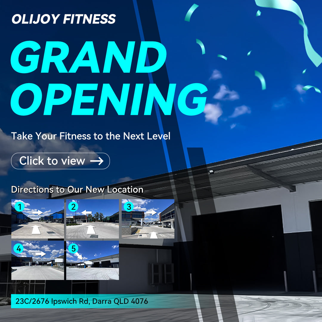 All-New Upgrade, All-New Location!