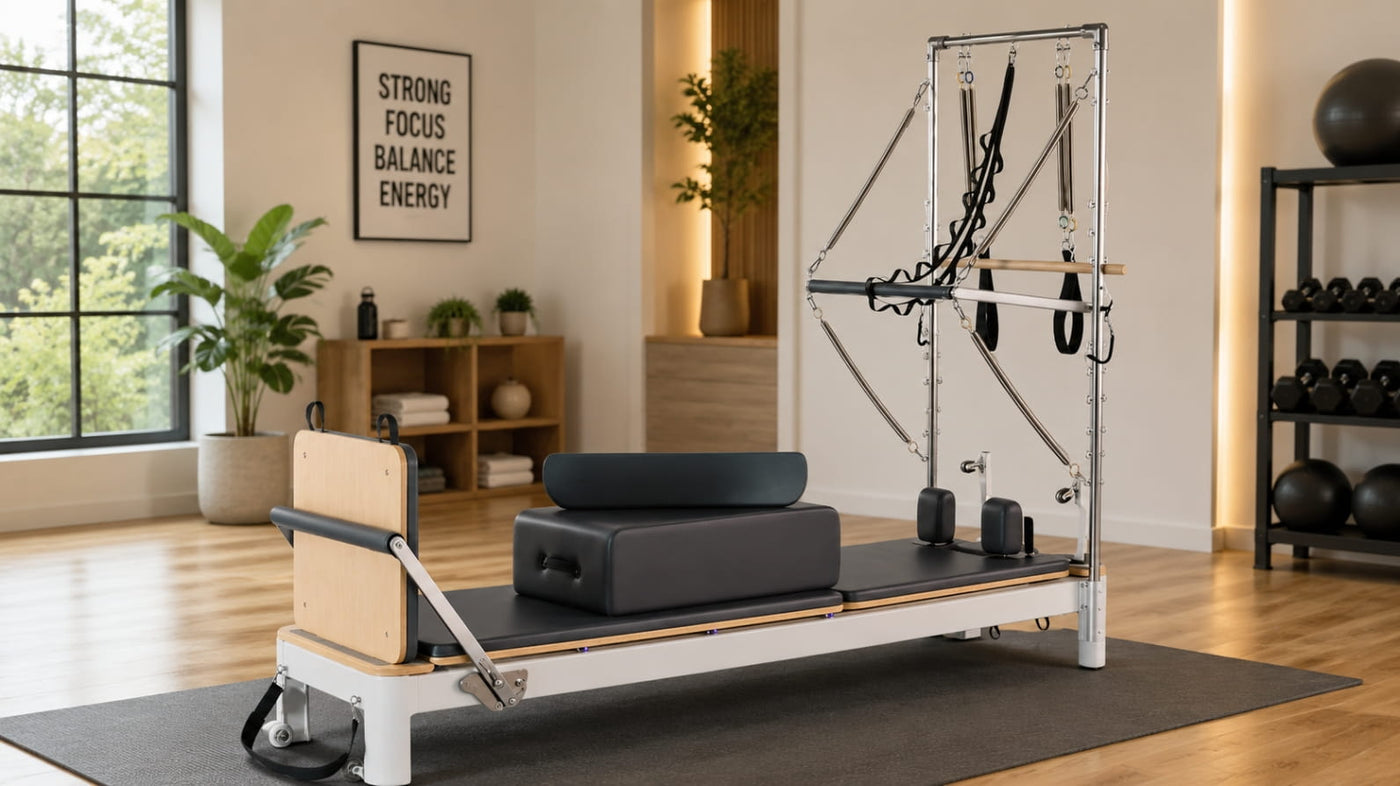 How to Choose a Pilates Reformer: Home vs Studio Grade — Australia Buyer's Guide 