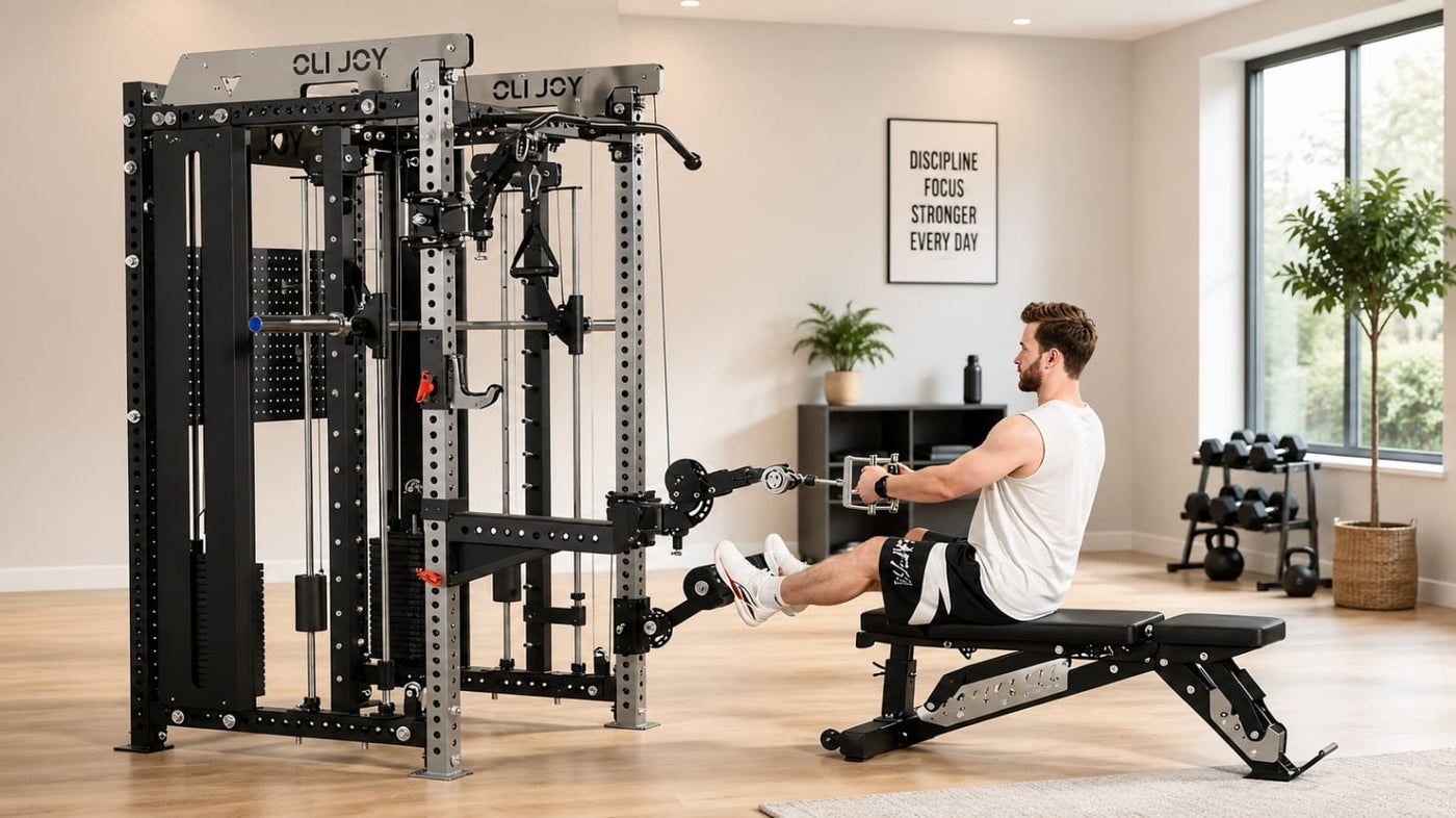 Smith Machine vs Power Rack — Which Is Right for Your Home Gym?