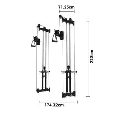 Load image into Gallery viewer, Cable Crossover System Plate Load 2.0mm Modular Power Rack Syste
