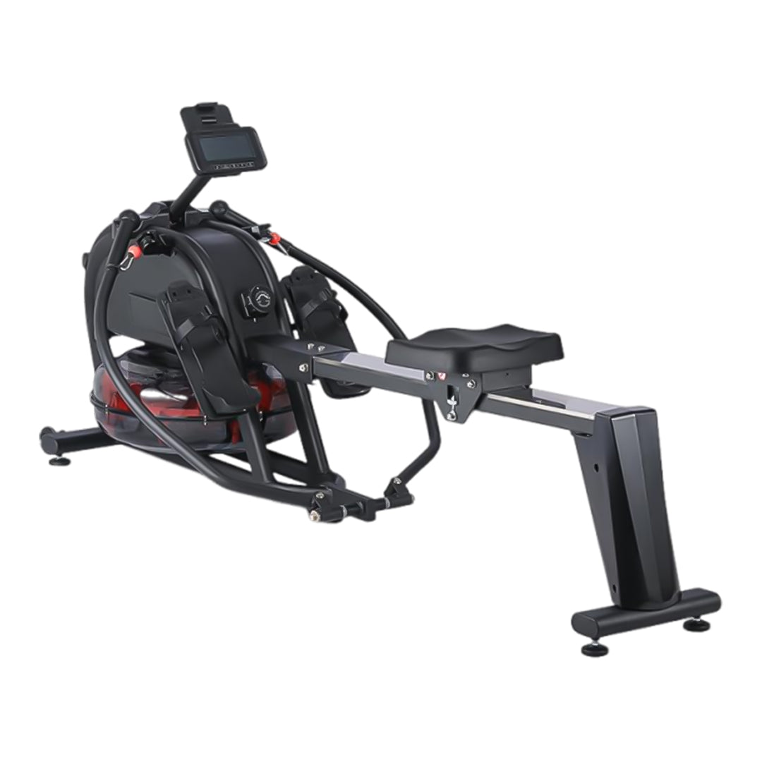 Magnetic & Water Resistance Dual-Oar Wind Rowing Machine