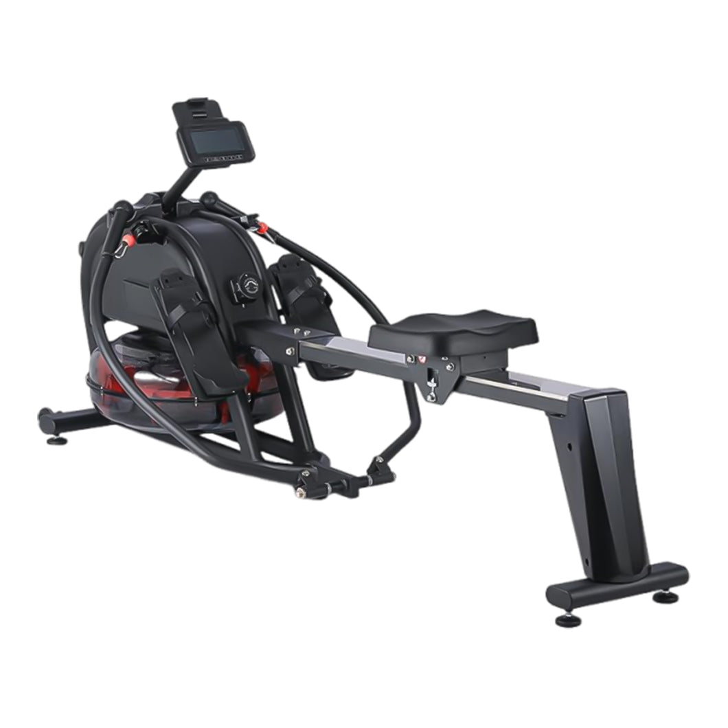 Magnetic & Water Resistance Dual-Oar Wind Rowing Machine