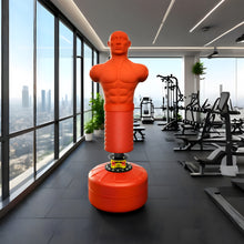 Load image into Gallery viewer, Silicone Skin Free-Standing Human BOB Boxing Punching Dummy Bag – Dummy Bag, Bob Punching Dummy, Heavy Bag and Stand
