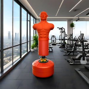 Silicone Skin Free-Standing Human BOB Boxing Punching Dummy Bag – Dummy Bag, Bob Punching Dummy, Heavy Bag and Stand