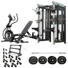 Load image into Gallery viewer, Advanced Home Workout Essentials Ultimate Home Gym System- Elite Pack
