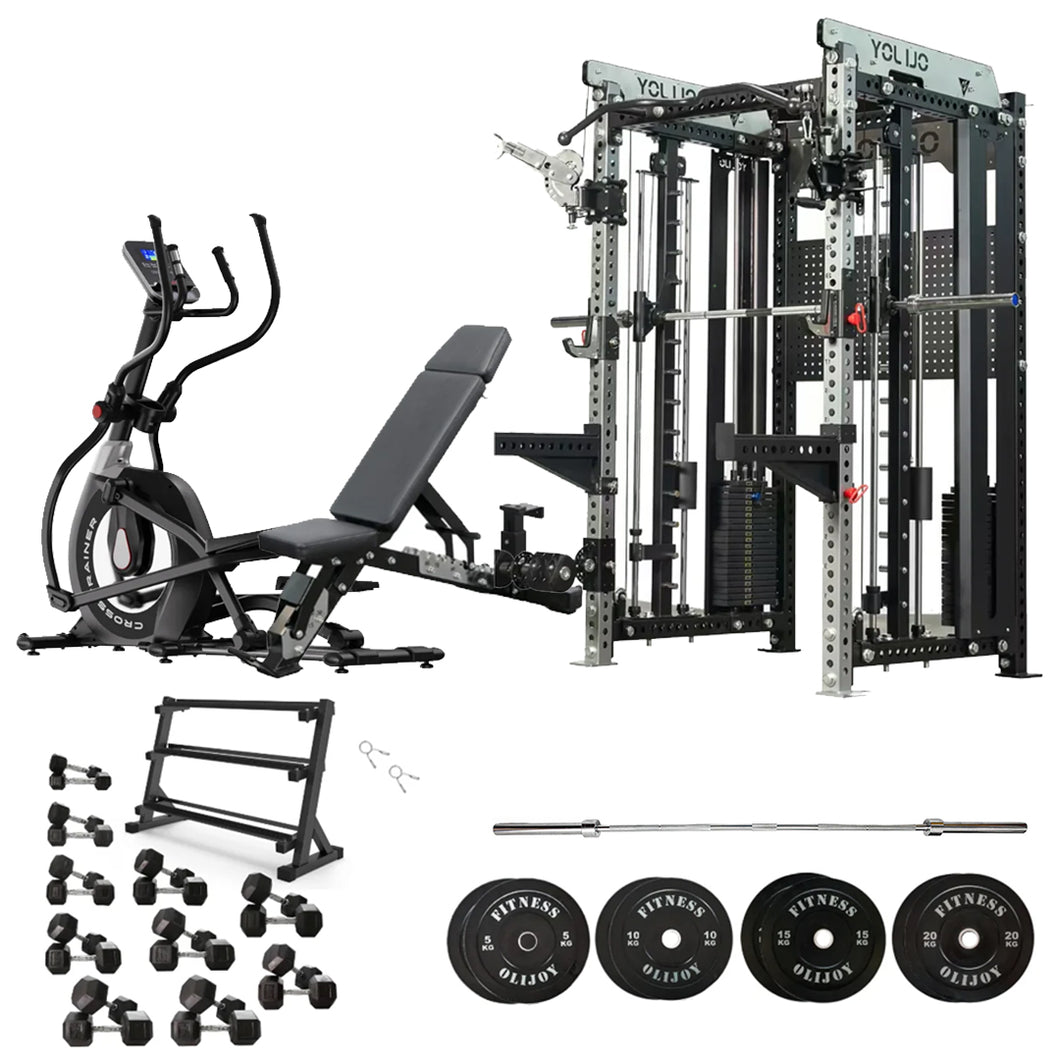 Advanced Home Workout Essentials Ultimate Home Gym System- Elite Pack