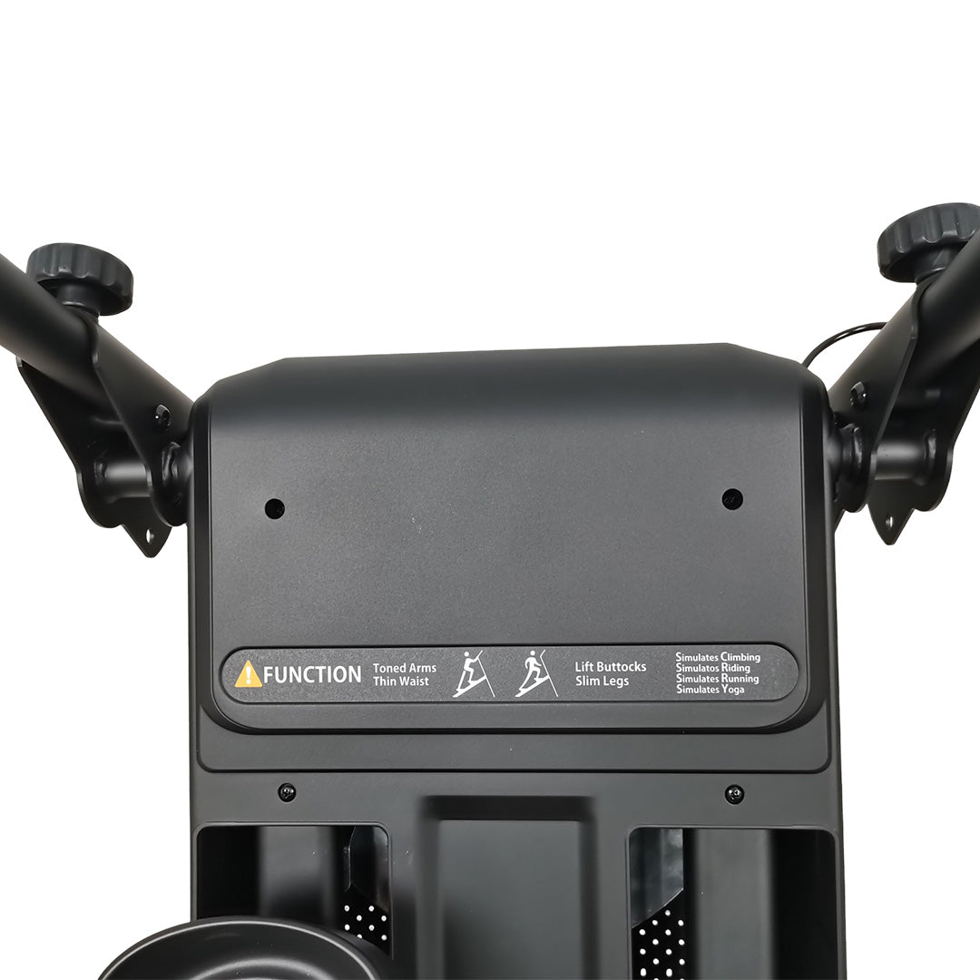 Magnetic Resistance Vertical Climber – Home Stair Climber Machine
