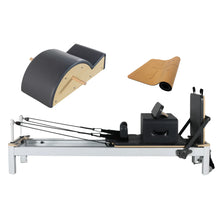 Load image into Gallery viewer, Oli Joy 5395 StudioFit Pilates Bundle – Aluminium Reformer with Box, Jumpboard &amp; Spine Corrector
