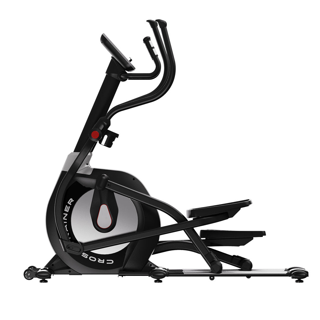 Oli Joy StrideMax 500 — Front-Drive Elliptical, 500 mm Stride, 16-Level Resistance