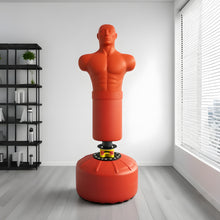 Load image into Gallery viewer, Silicone Skin Free-Standing Human BOB Boxing Punching Dummy Bag – Dummy Bag, Bob Punching Dummy, Heavy Bag and Stand
