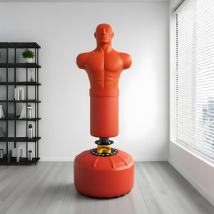 Silicone Skin Free-Standing Human BOB Boxing Punching Dummy Bag – Dummy Bag, Bob Punching Dummy, Heavy Bag and Stand