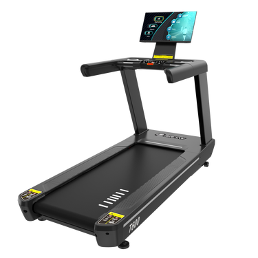 Preorder OLI JOY Commercial 3.0HP Treadmill with 23.8" Rotating Touchscreen
