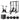 Oli Joy 5383 Commercial Smith Machine Bundle – Includes 100 kg Olympic Bumper Plates, Squat Rack, Cable Crossover, Cardio & Gym Mat