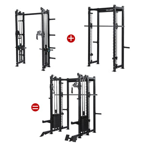 Half Cage 2.0+ Cable Crossover System Pin Load