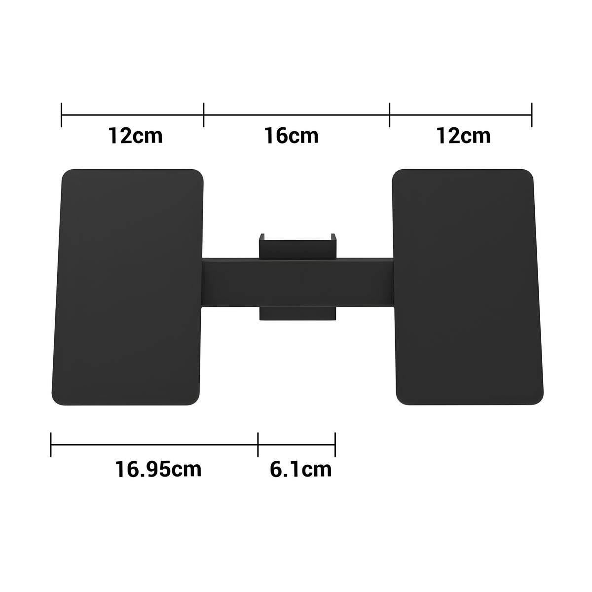 2.0mm Foot Pad Board