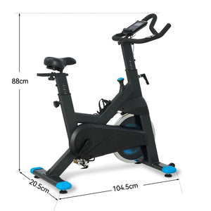 Preorder Commercial 18kg Flywheel Spin Bike with Adjustable Felt Resistance