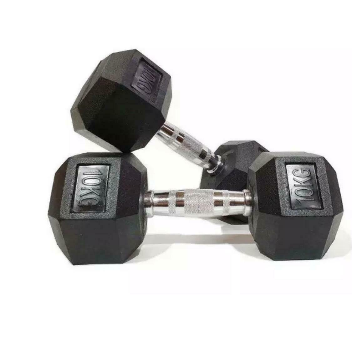 2.5kg to 27.5kg Hex Dumbbell & Premium Quality Storage Rack Bundle (10 pairs -285kg) - Oli Joy Sports 