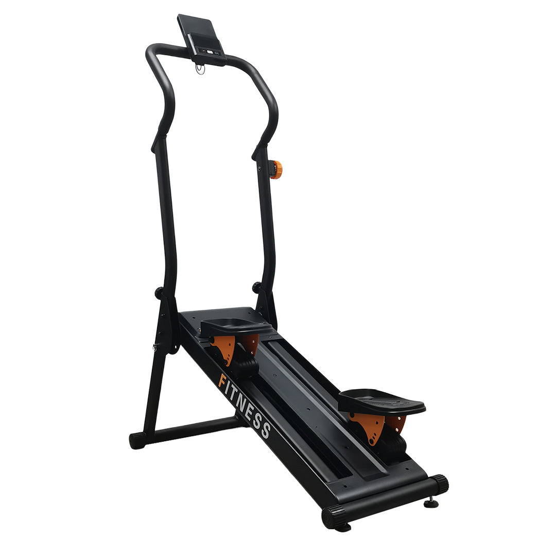 Magnetic Resistance Vertical Climber – Home Stair Climber Machine