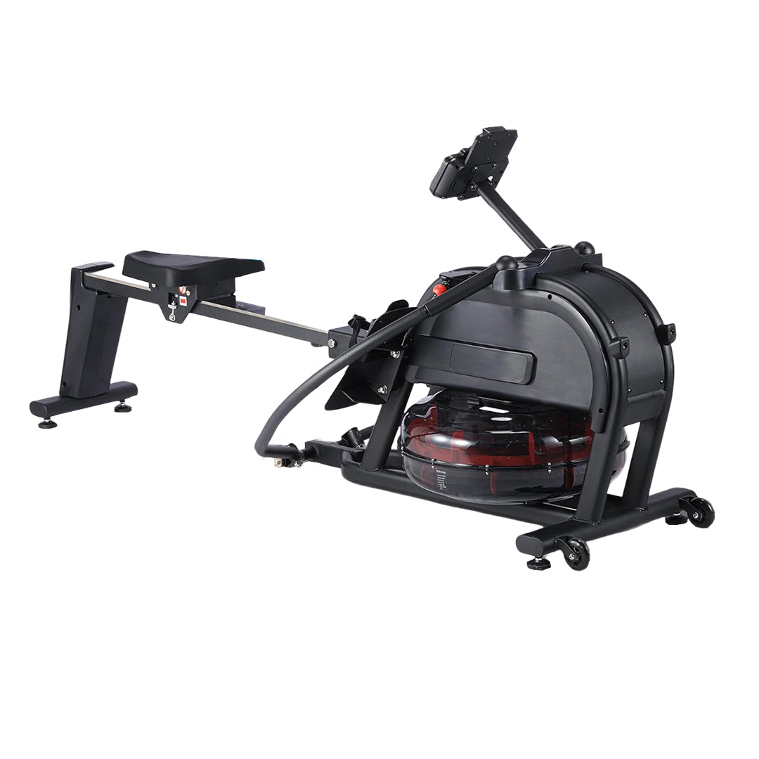 Magnetic & Water Resistance Dual-Oar Wind Rowing Machine