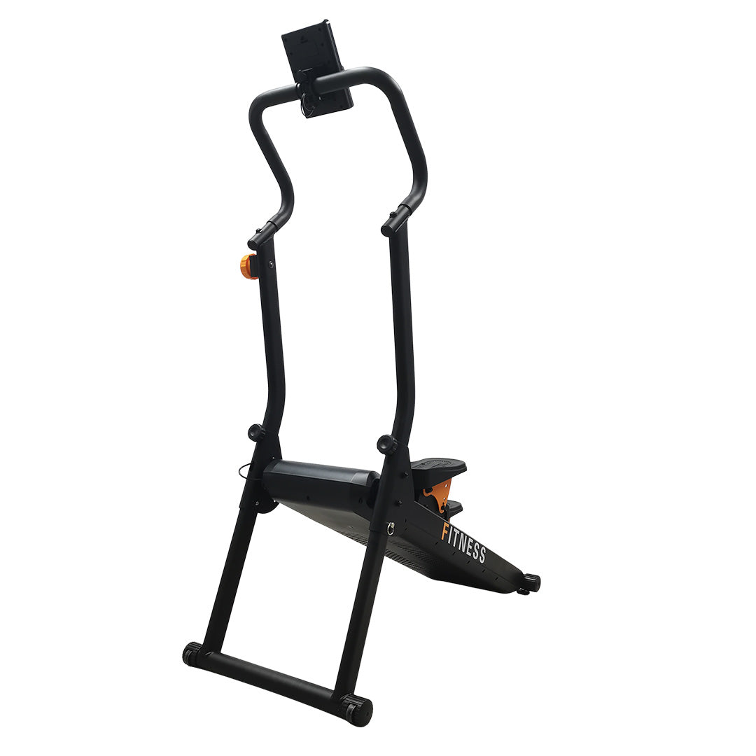 Magnetic Resistance Vertical Climber – Home Stair Climber Machine