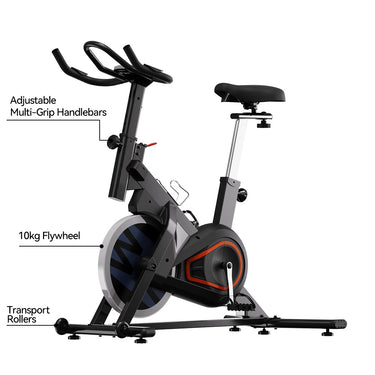 Preorder OLI JOY Home 10kg Flywheel Magnetic Spin Bike