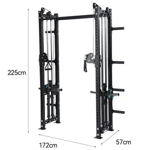 Half Cage 2.0+ Cable Crossover System Pin Load