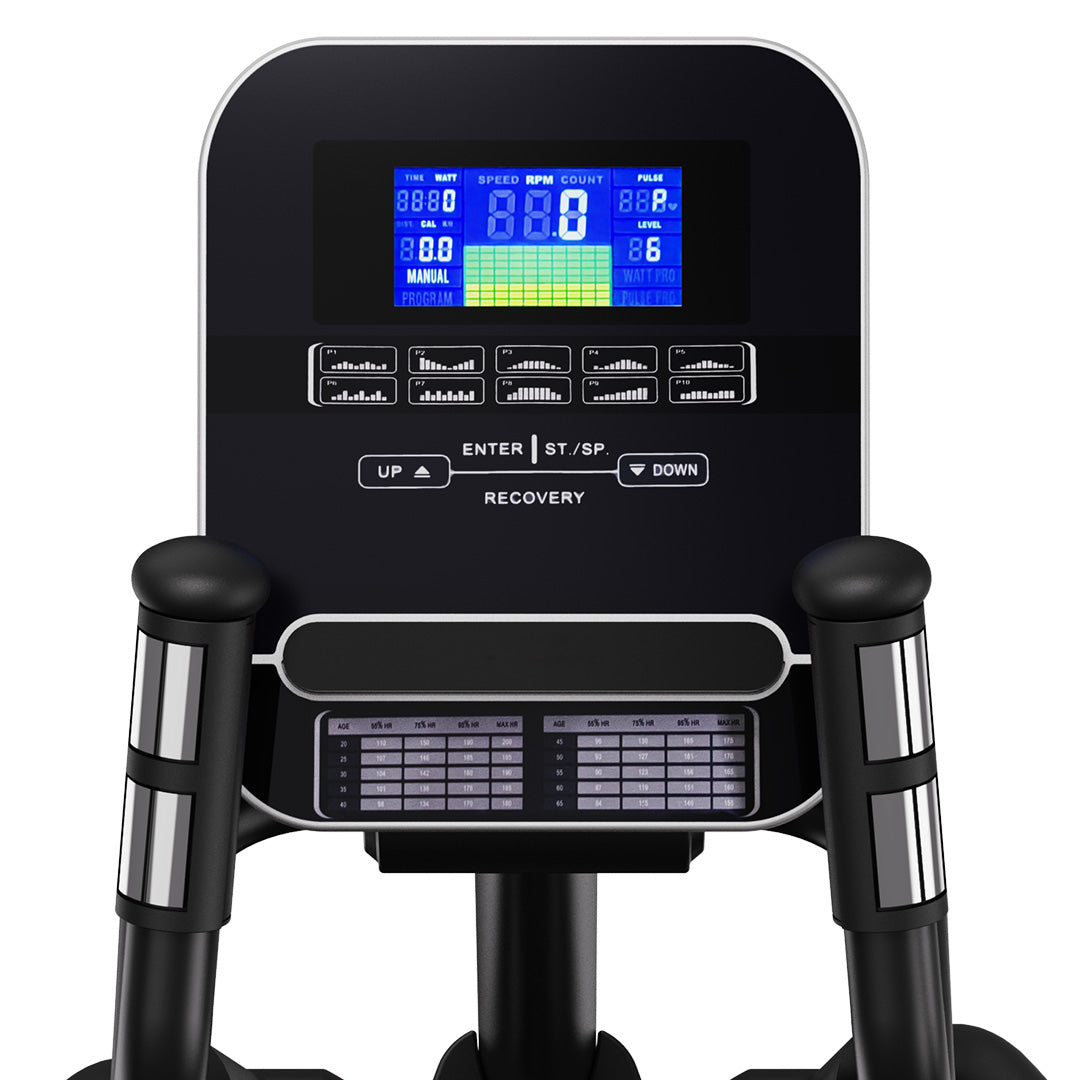 Oli Joy StrideMax 500 — Front-Drive Elliptical, 500 mm Stride, 16-Level Resistance