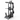 Preorder OLI JOY Commercial Pin-Loaded Assisted Chin Up & Dip with Belt Squat