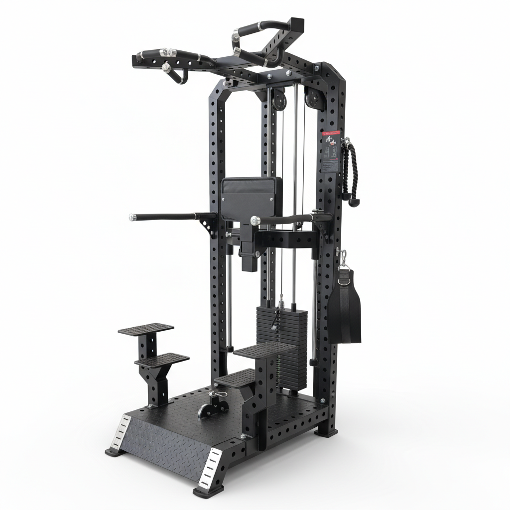 Assisted Chin Up Dip Belt Squat