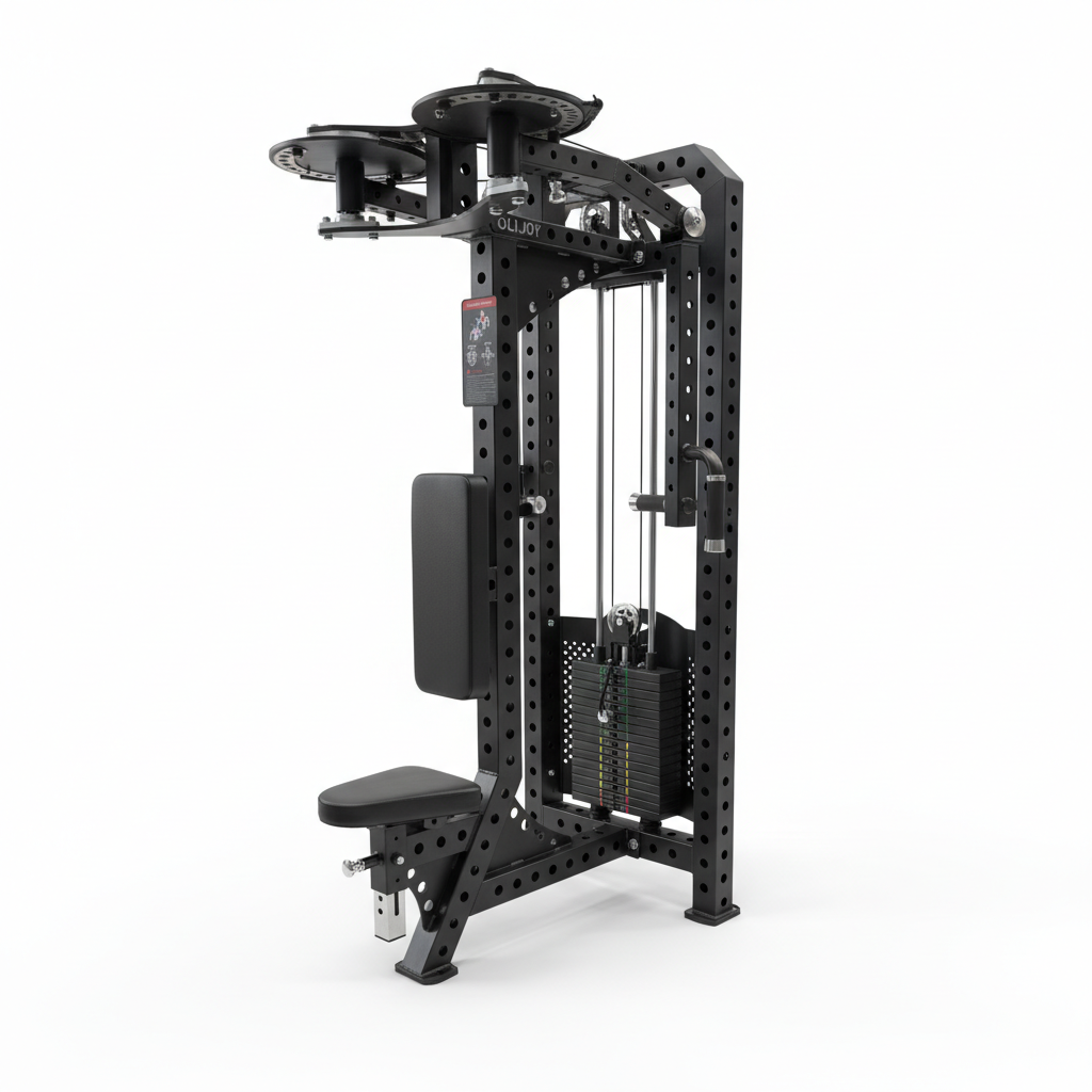 OLI JOY Commercial Pin-Loaded Pec Fly / Rear Delt Machine