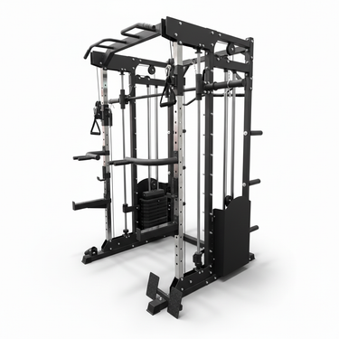 OLI JOY 10-in-1 Home Gym Smith Machine Functional Trainer Power Rack
